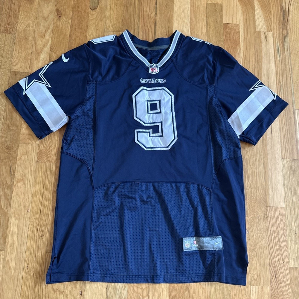 Authentic Nike On Field Elite Tony Romo Dallas Cowboys NFL Jersey 44 Size XL